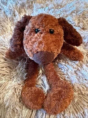 Gund Brown Dog T-Bone